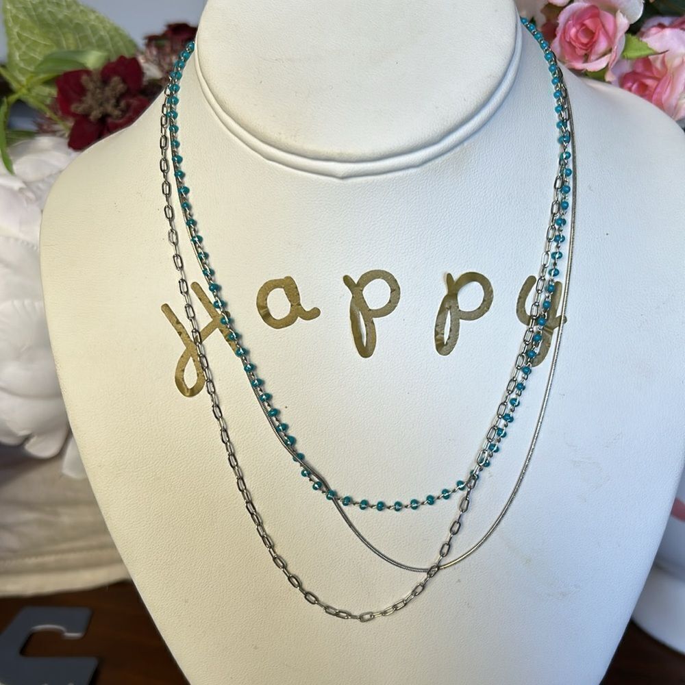 Louis Vuitton Key and lock #313 and 2 layered necklace’s NwT - Picture 8 of 12